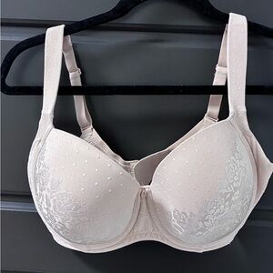 Never worn Soma Elegant Lace Women's Bra - Cream, size 34G